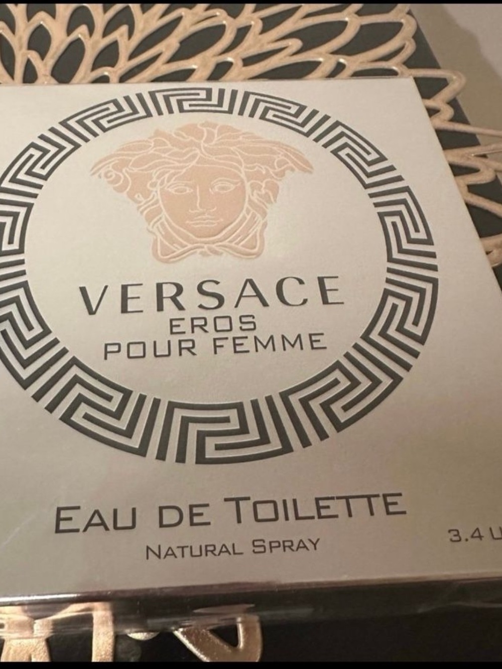 New sealed Versace Eros Pour Femme 3.4oz
